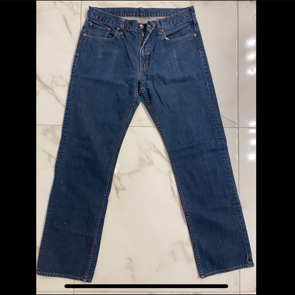 Two pairs of Uniqlo Men’s Jeans, size 33x32